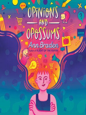 cover image of Opinions and Opossums